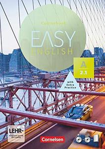 Easy English B1.1. Coursebook. [With extra practice]