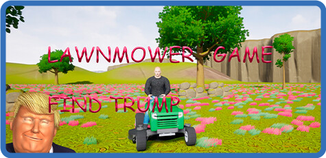 Lawnmower Game Find Trump-TENOKE