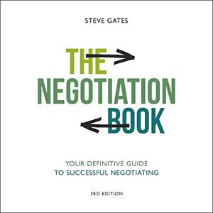 The Negotiation Book (3rd Edition) Your Definitive Guide to Successful Negotiating [Audiobook]