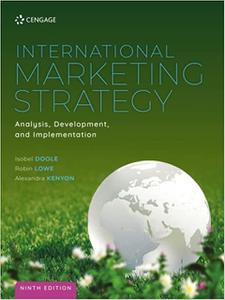 International Marketing Strategy Analysis, Development and Implementation, 9th Edition