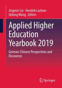 Applied Higher Education Yearbook 2019 German-Chinese Perspectives and Discourses