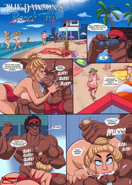 NaughtyComix - John Coffe - The Dawson's Beach Porn Comic
