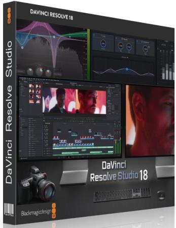 DaVinci Resolve Studio 18.1.3 Build 8 Portable (MULTi/RUS)