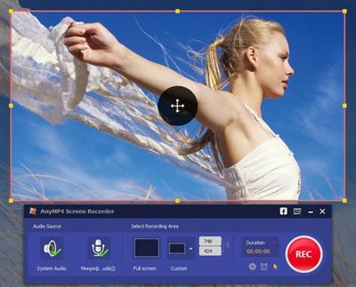 AnyMP4 Screen Recorder 1.3.90 (x64)  Multilingual