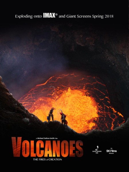 Volcanoes The Fire Of Creation 2018 1080p WEBRip x265-RARBG