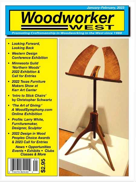 Woodworker West №1 (January/February 2023)