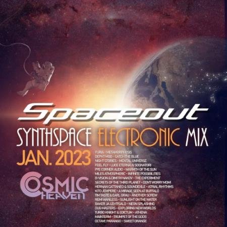 Картинка Spaceout: Synthspace Electronic Mix (2023)