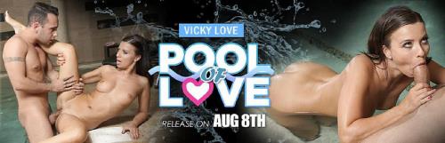 Vicky Love - Pool of Love Voyeur (UltraHD/2K)