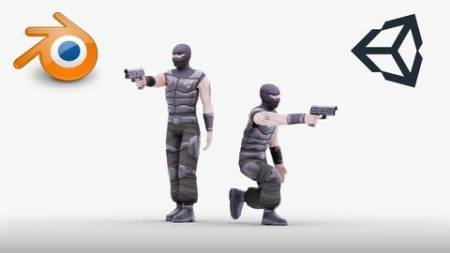 Blender 2.79- Character Creation For Unity For Beginners