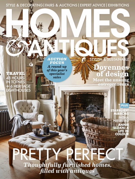 Картинка Homes & Antiques - March 2023