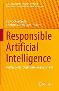 Responsible Artificial Intelligence Challenges for Sustainable Management