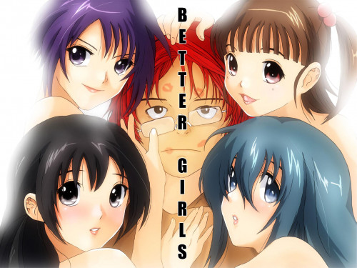 Better Girls Ch 1-3 Hentai Comic