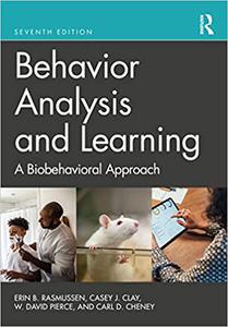 Behavior Analysis and Learning A Biobehavioral Approach Ed 7