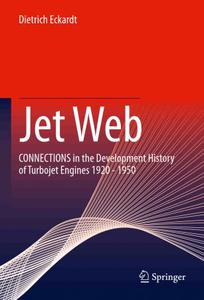 Jet Web CONNECTIONS in the Development History of Turbojet Engines 1920 - 1950