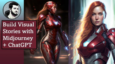 Use AI to Build Visual Stories with Midjourney + ChatGPT Use AI to Build Visual Stories with Midjourney + ChatGPT