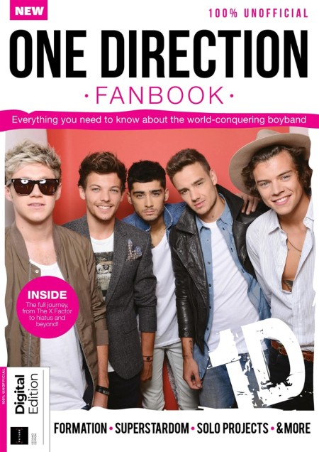 One Direction Fanbook - 2nd Edition - February 2023