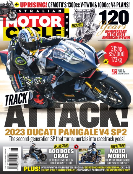 Australian Motorcycle News - February 02, 2023