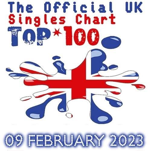 The Official UK Top 100 Singles Chart 09.02.2023 (2023)