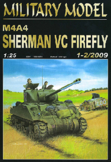  M4A4 Sherman/Firefly, , 1944. (Halinski 1-2/2009)