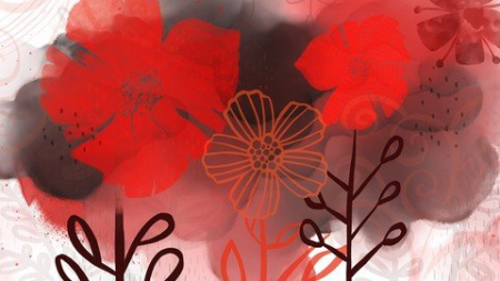 Create Intense Watercolor Floral Abstracts With Procreate Create Intense Watercolor Floral Abstracts With Procreate