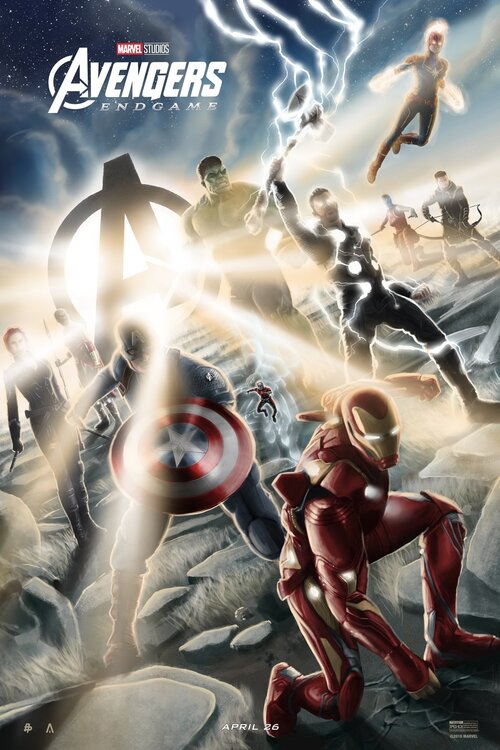 Avengers: Koniec gry / Avengers: Endgame (2019) PLDUB.480p.BDRiP.XviD.AC3-LTS ~ Dubbing PL