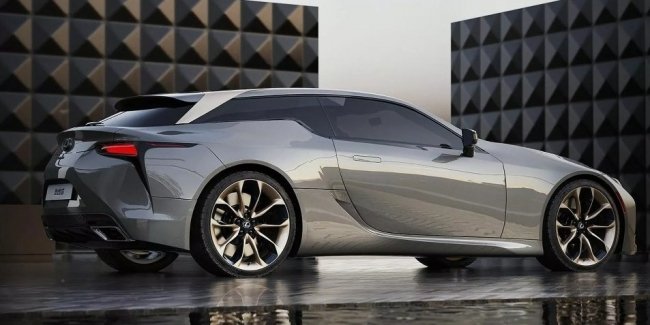 Незалежні дизайнери «презентували» Lexus LC у кузові Shooting Brake