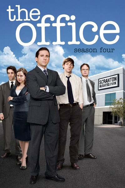 Офис / The Office [S04] (2007) WEB-DL 1080p | Кубик в кубе & Ko, Кравец