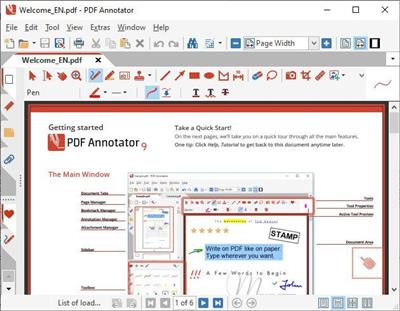 PDF Annotator 9.0.0.910 (x64) Multilingual Portable