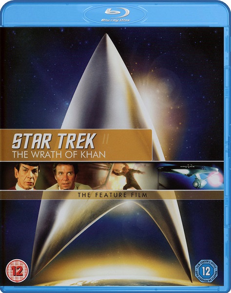 Звёздный путь 2: Гнев Хана / Star Trek II: The Wrath of Khan (1982) BDRip-AVC | P, А