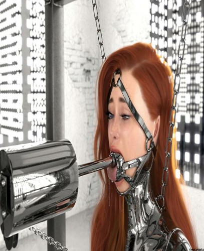 CyberCaptain - The Maze - Trapped in Wheelchair - Part VI 3D Porn Comic