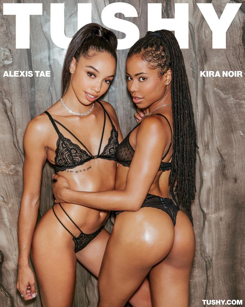 [Tushy.com] Alexis Tae & Kira Noir - Crunch - 9.24 GB