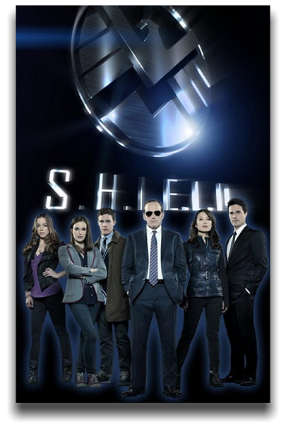 Агенты «Щ.И.Т.» / Agents of S.H.I.E.L.D. [1 сезон] (2014) BDRip-HEVC 1080p | D, P | Невафильм, LostFilm