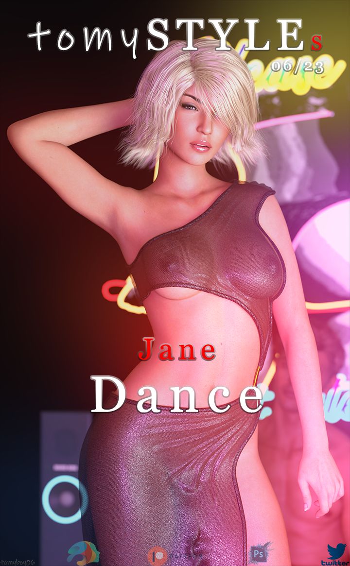 tomySTYLE - Jane Dance 3D Porn Comic