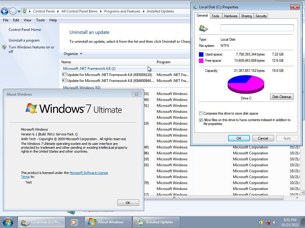 Windows 7 Version 6.1 Build 7601 x64-x86 Ankh Tech Lite Ab776a80e6decfe55f6c215f058cc1ad