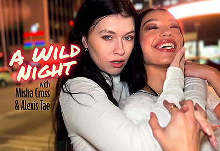 A Wild Night with Misha Cross & Alexis Tae by LifeSelector Porn Game