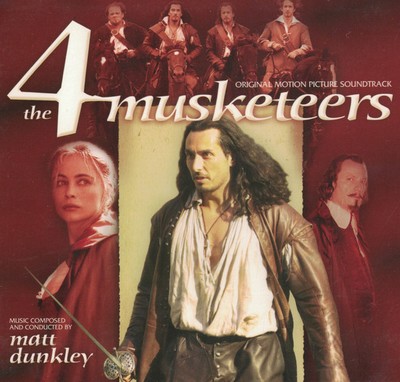 The 4 Musketeers Soundtrack