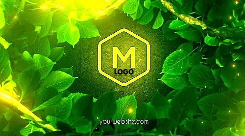 Forest Logo + Sound Effects 1103815 - Project for After Effects