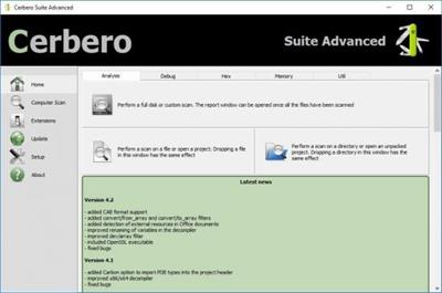 Cerbero Suite Advanced 6.1.4