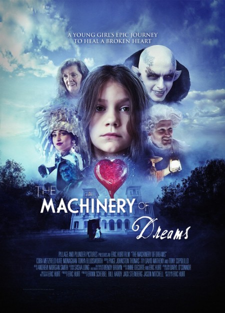The Machinery Of Dreams 2021 1080p AMZN WEBRip DD5 1 x264-GalaxyRG
