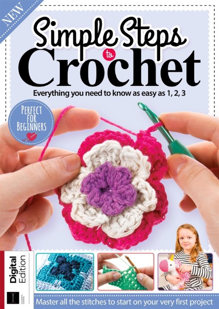Simple Steps to Crochet - 11th Edition - February 2023