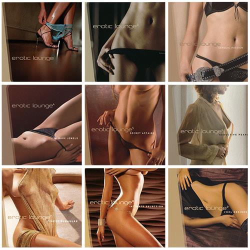 Erotic Lounge Vol. 1-9 (20CD) (2003-2010)