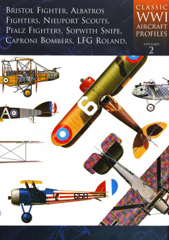 Classic WWI Aircraft Profiles №2