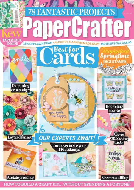 PaperCrafter - Issue 183 - February 2023