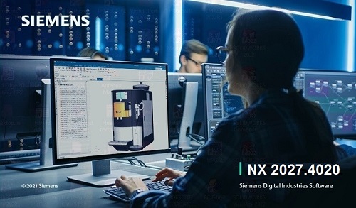 Siemens NX 2027 Build 4020 (NX 2007 Series) Multilingual