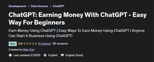 ChatGPT Earning Money With ChatGPT Easy Way For Beginners