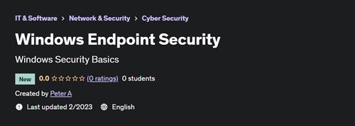 Windows Endpoint Security