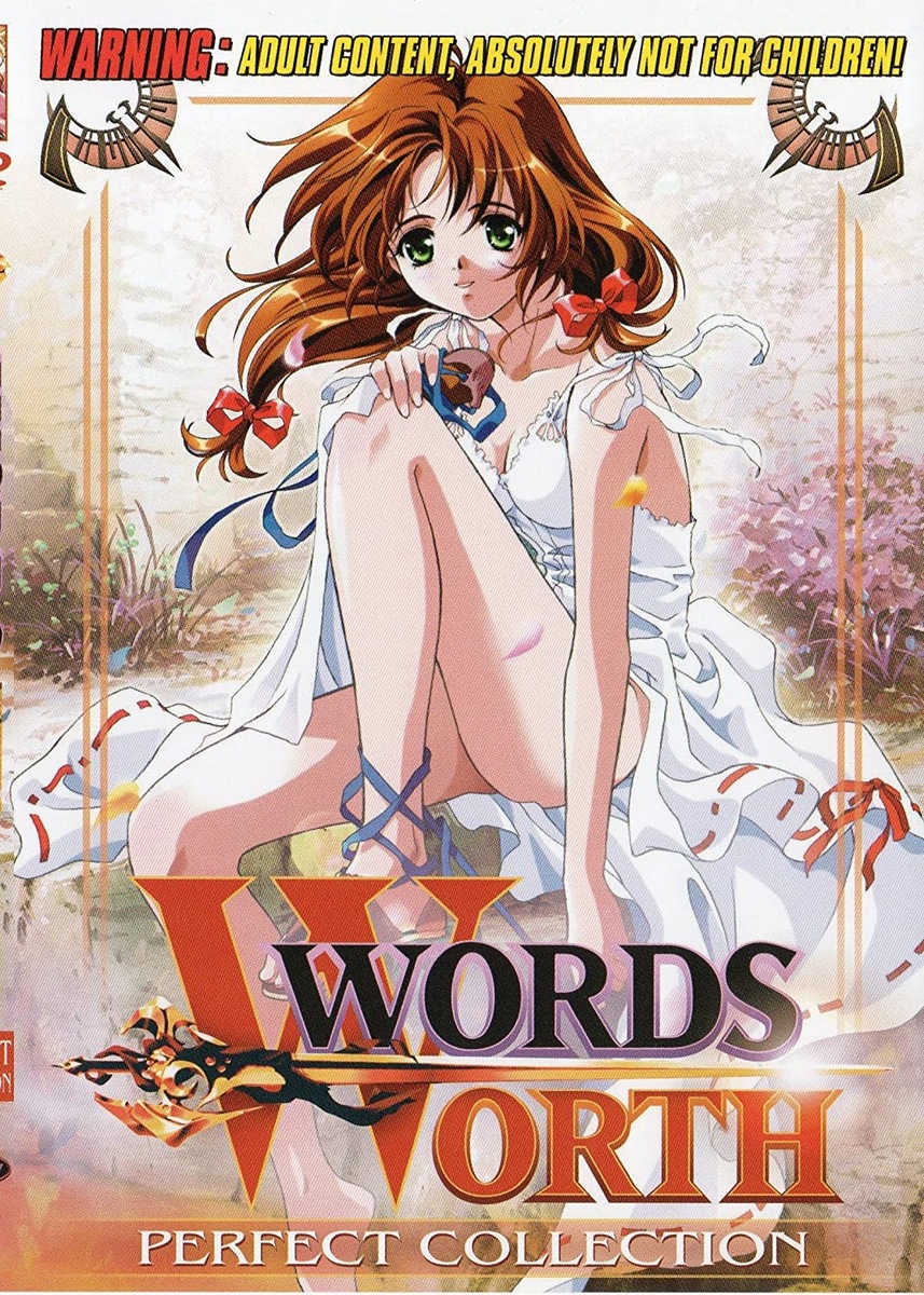 ワーズ・ワース / Words Worth / Words Worth Gaiden (Kan FUKUMOTO, ARMS & Green Bunny) (ep.1-5 of 5 + 2 OVA + 1 sp) [uncen] [1999, Monsters, Bondage, Fantasy, Demons, Cat Girl, Rape, Tentacles, Violence, Upscale] [jap / rus / eng] [upscale - 1080p]
