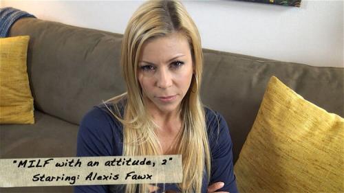 Alexis Fawx - MILF with an attitude, part 2 (310 MB)