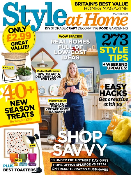 Style at Home UK - March 2023