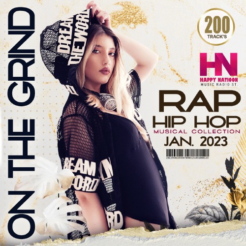 VA - On The Grind: Rap Musical Collection (2023) / MP3